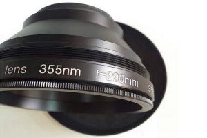 波長355nm 掃描范圍320*320 焦距290 消色差場鏡